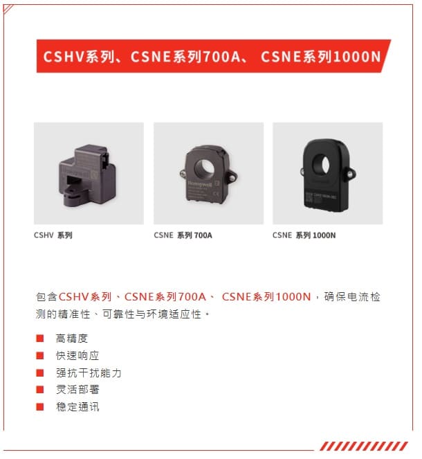霍尼韦尔（Honeywell） CSHV 电流传感器